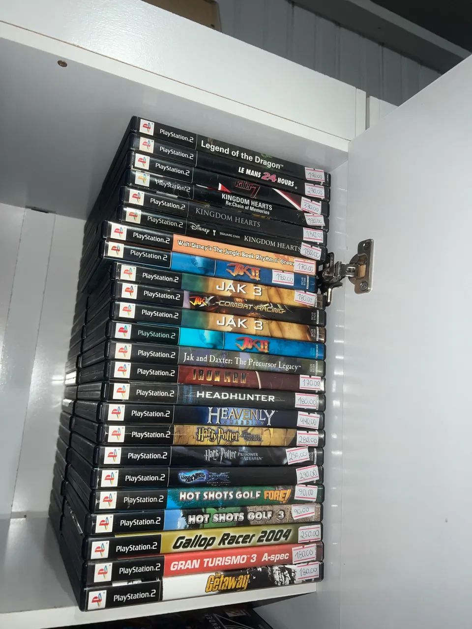 Jogos ps2 americanos originais! Faço OLX pay! - Foto 3