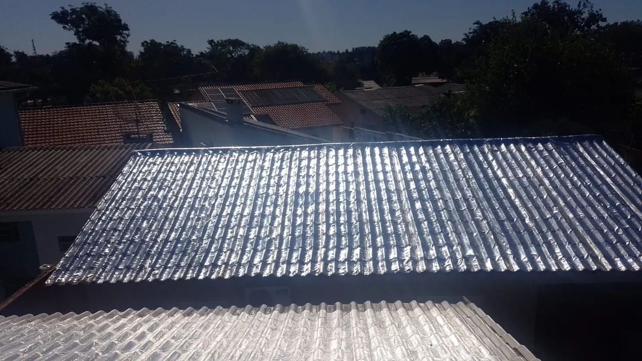 Manta asfáltica aluminizada 3milimetros  - Foto 6