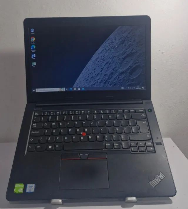 Notebook Lenovo Thinkpad E470 | i7 de 6º Ger | NVidea GeForce 2GB | 8GB | NVMe | Office - Foto 2