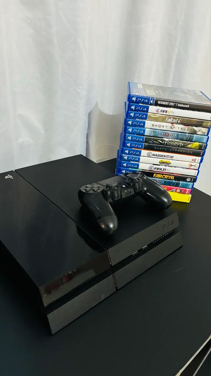 PS4 Fat - Foto 2