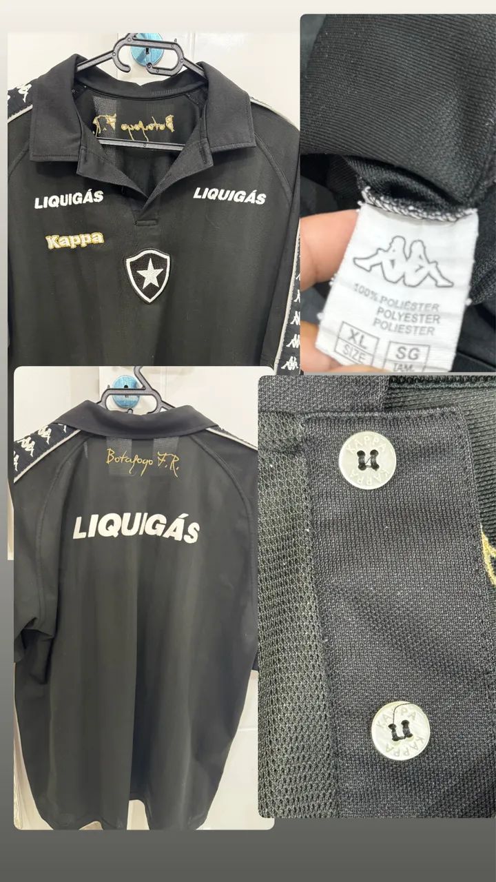 Botafogo 2008 Travel Shirt - Foto 4