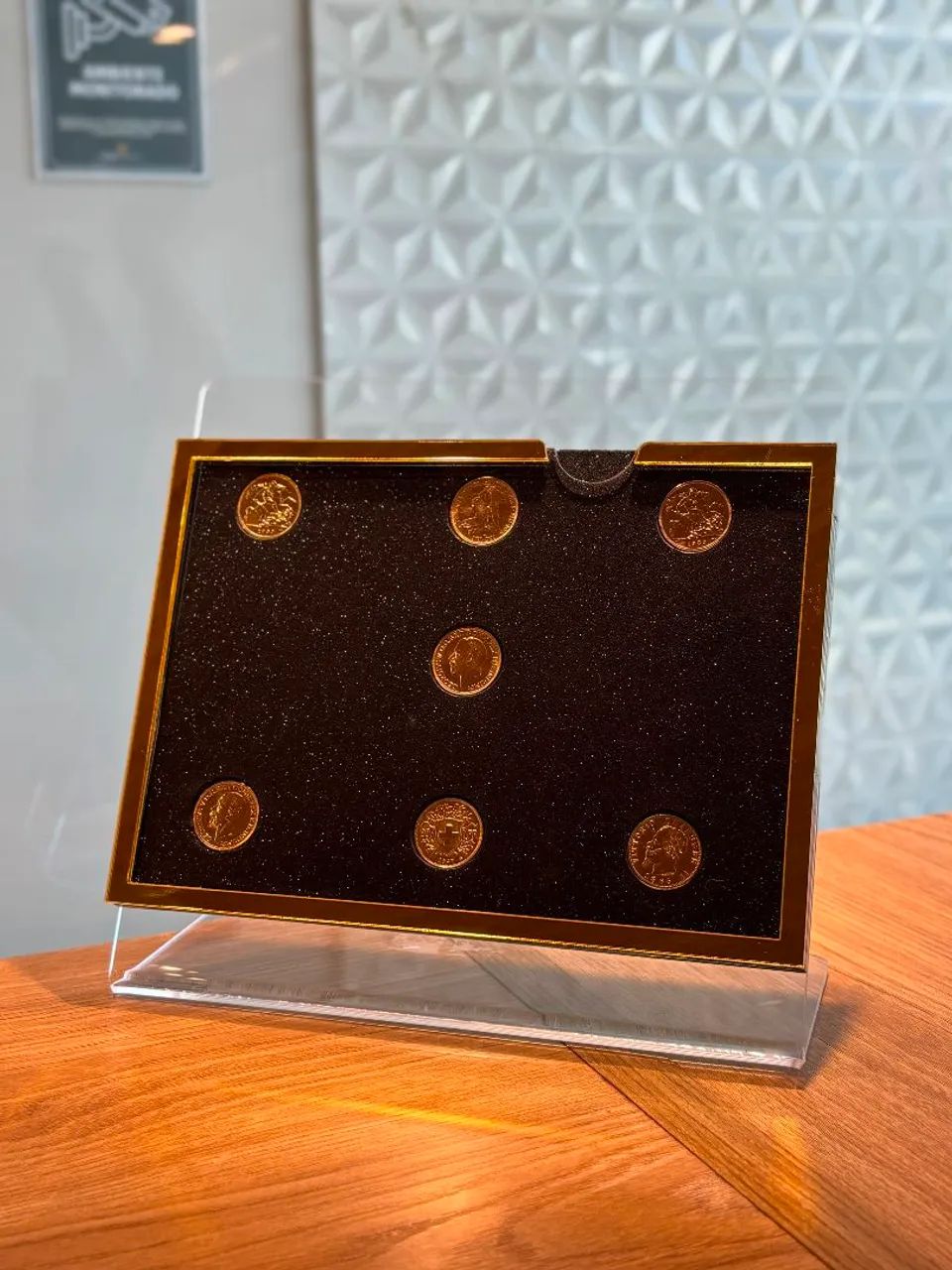 MOEDAS DE OURO 22K ? HISTÓRIA E VALOR EM UMA SÓ PEÇA! ? - Foto 2