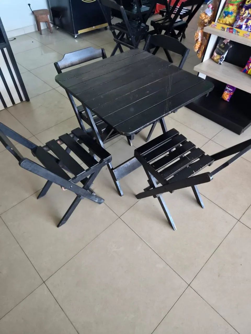 Mesa de madeira 