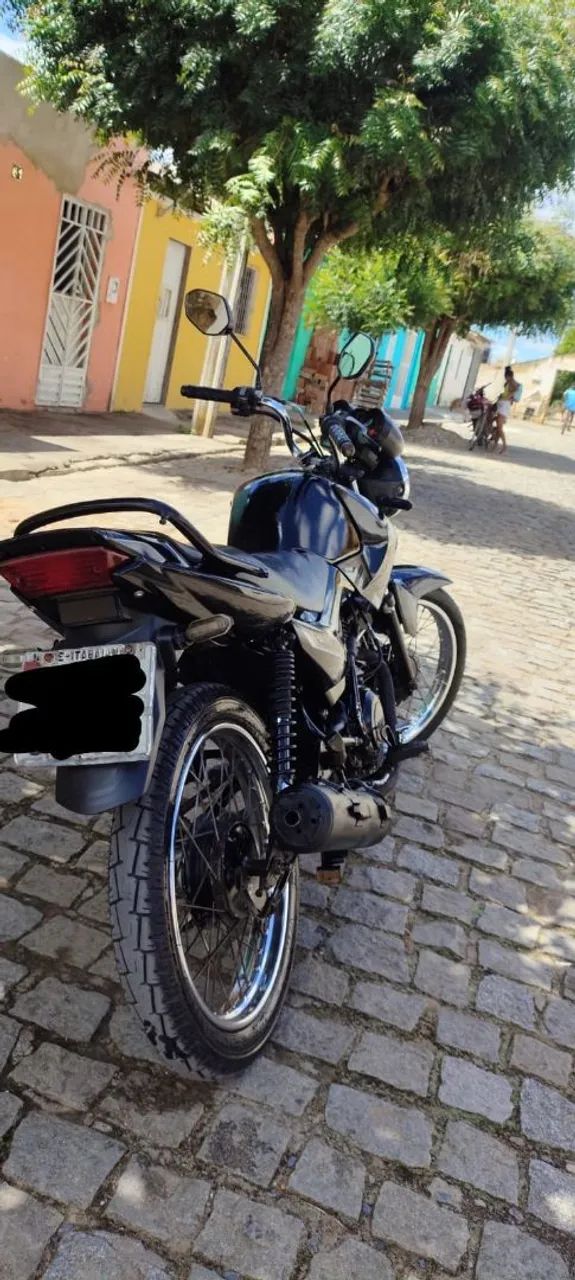 Factor YBR 125  atrasada para Vender - Foto 3