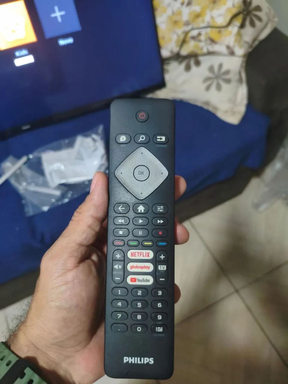 TV PHILIPS SÉRIE 7600 4K UHD LED 50" - Foto 5