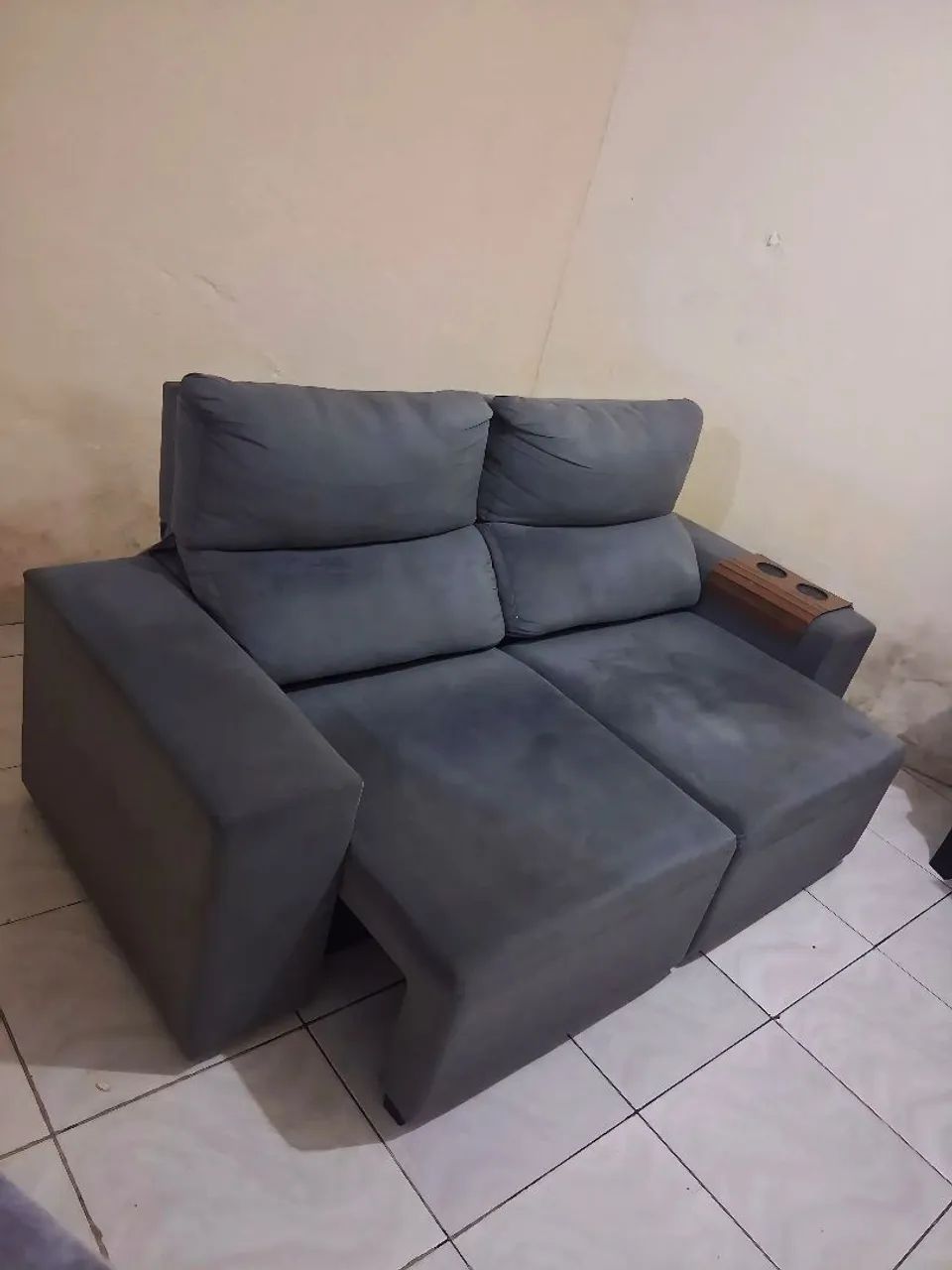 Sofá 2 lugares grande - Foto 2