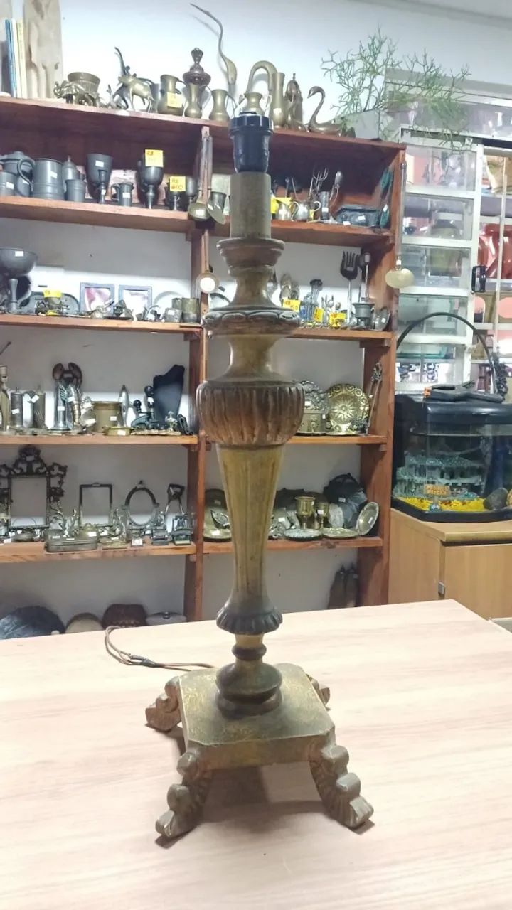 Abajur Sacro Estilo Barroco