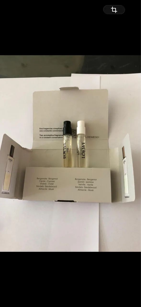 Amostras Perfumes Loewe Nicho 6 unidades - Foto 5