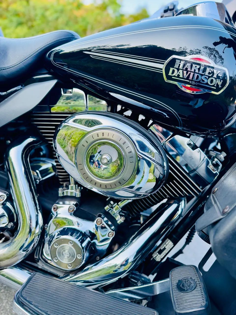 Harley Davidson Electra Glide Ultra classic  - Foto 4