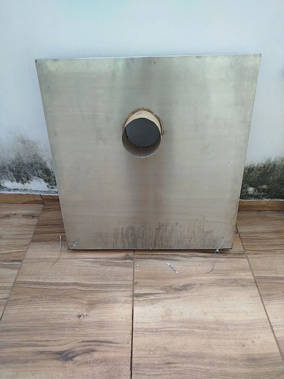 Coifa inox 1 mt