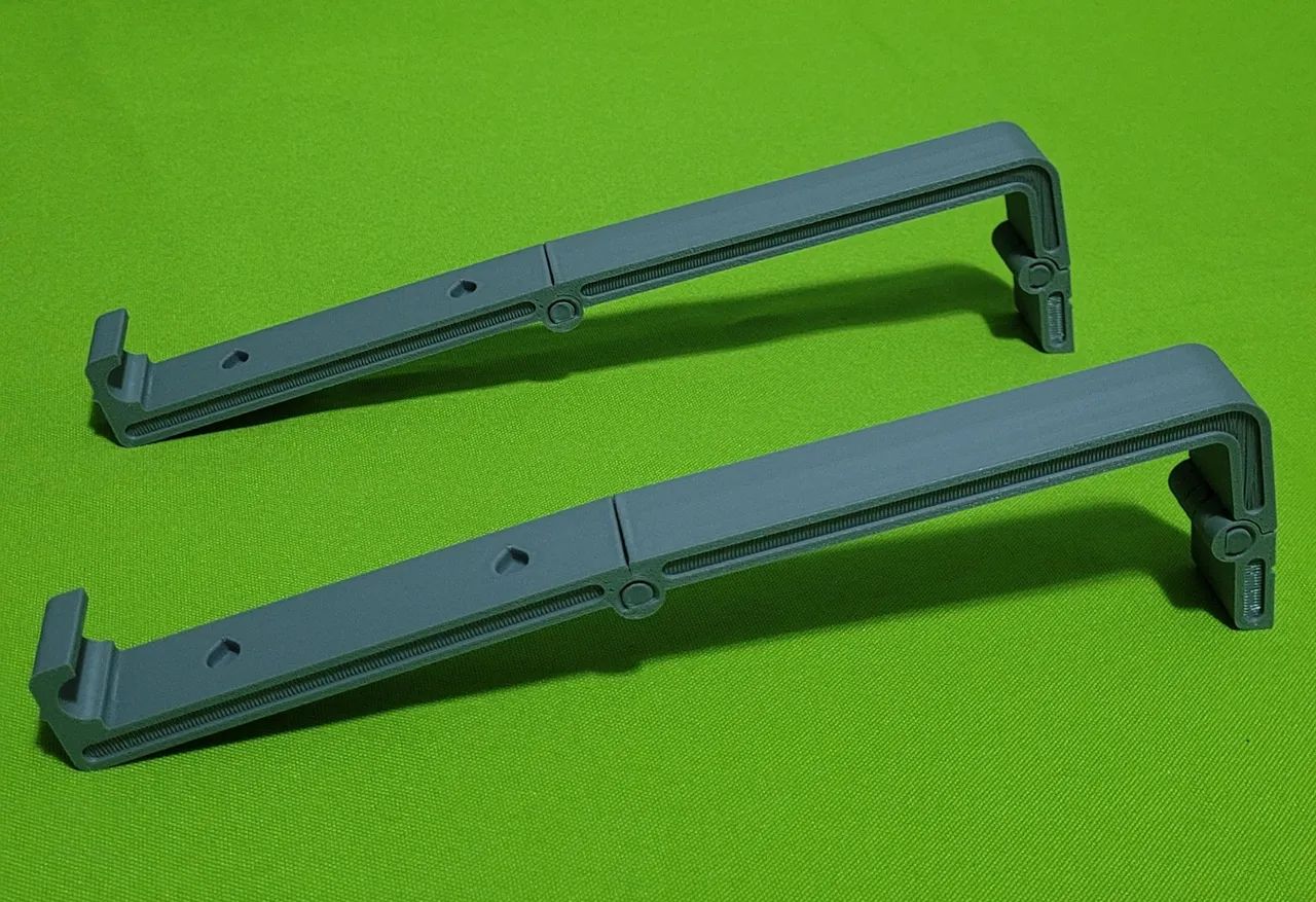 Suporte para notebook em impressão 3d - Foto 3