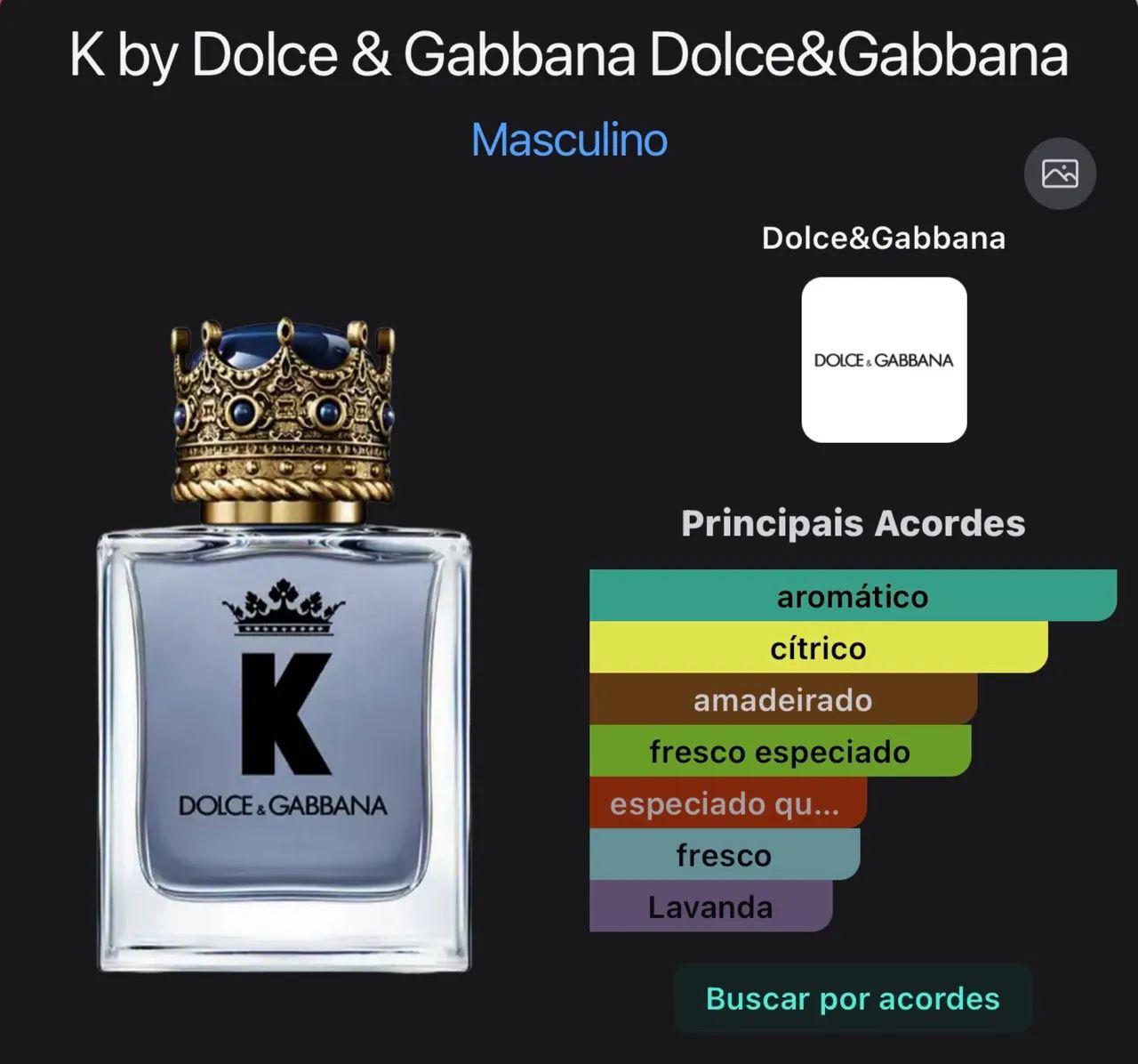 Perfume K D&G Masculino Kit - Foto 3