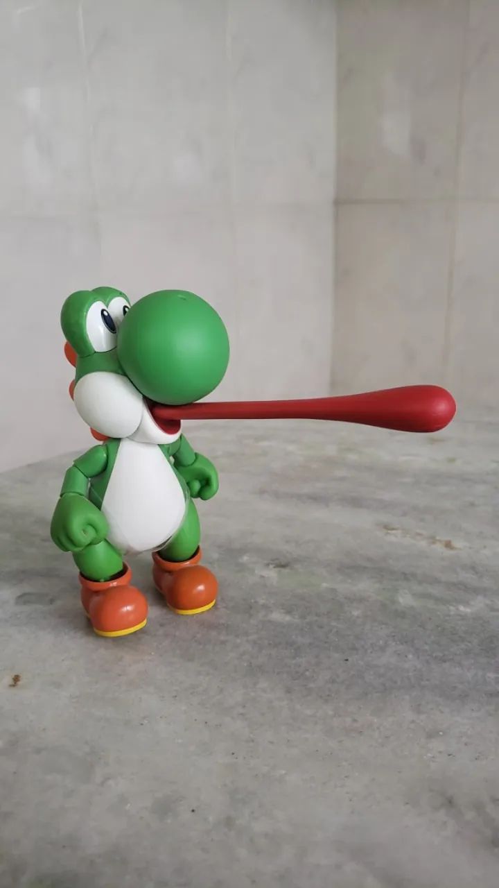 Yoshi - SH Figuarts BANDAI Super Mario - Original - Foto 2