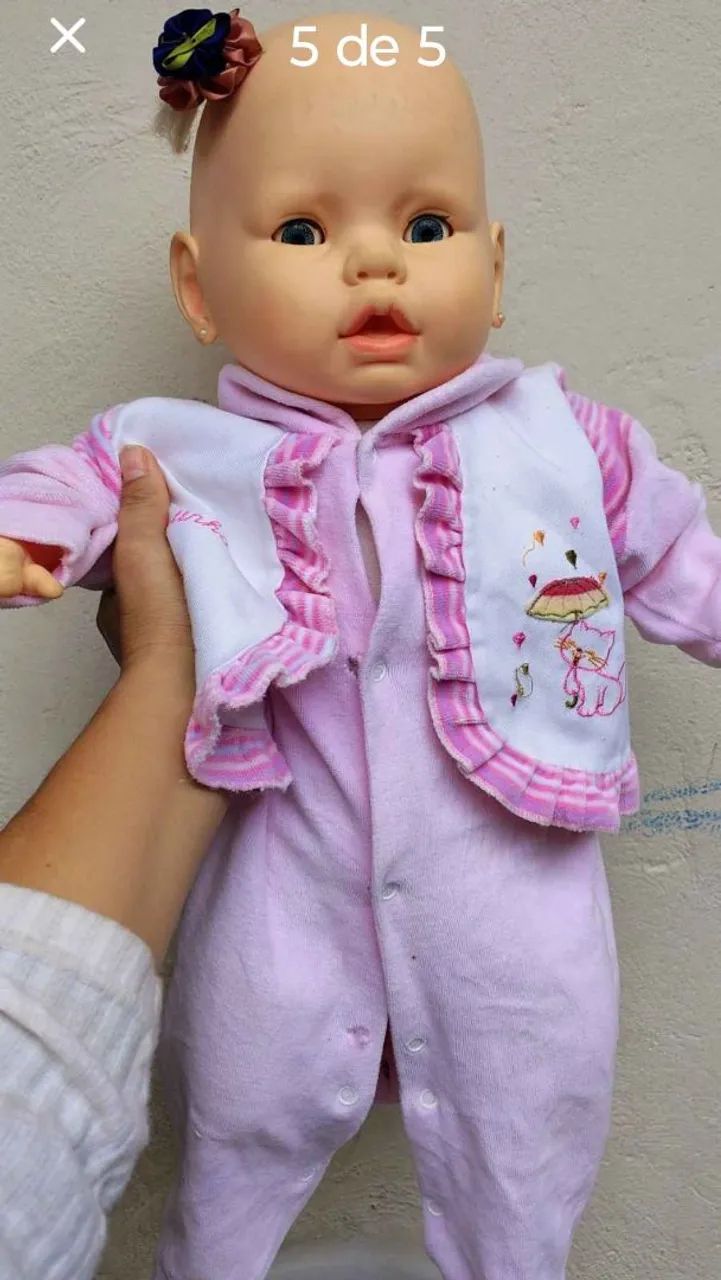 Boneca bebê da estrela  - Foto 2