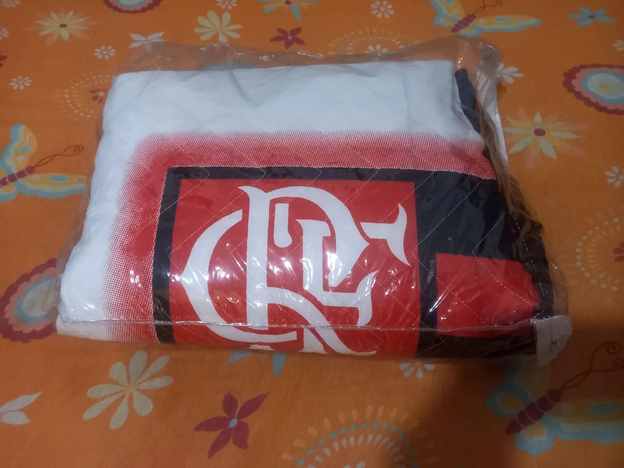Kit edredon Flamengo 