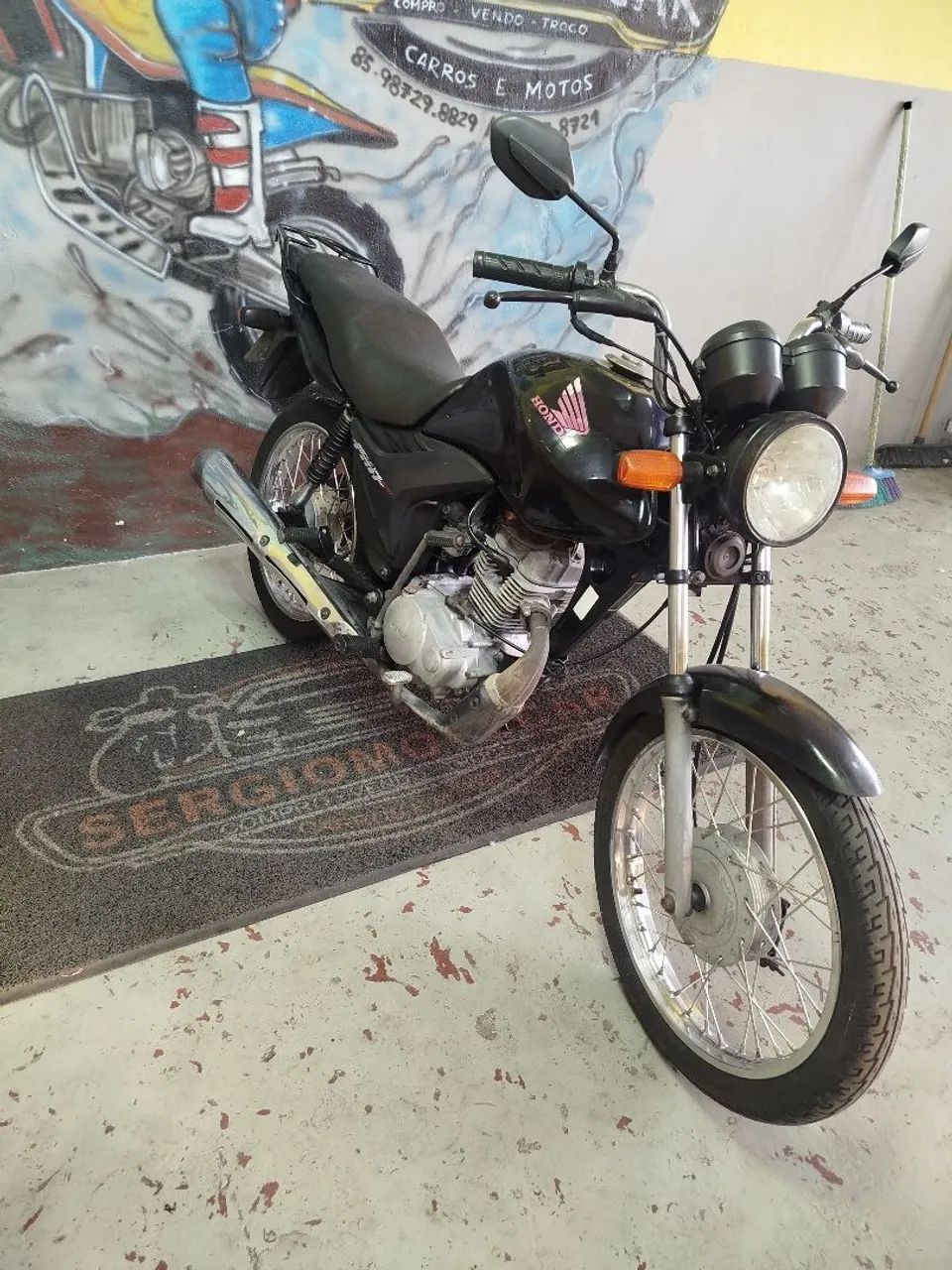 Fan 125 pedal semi nova  - Foto 3