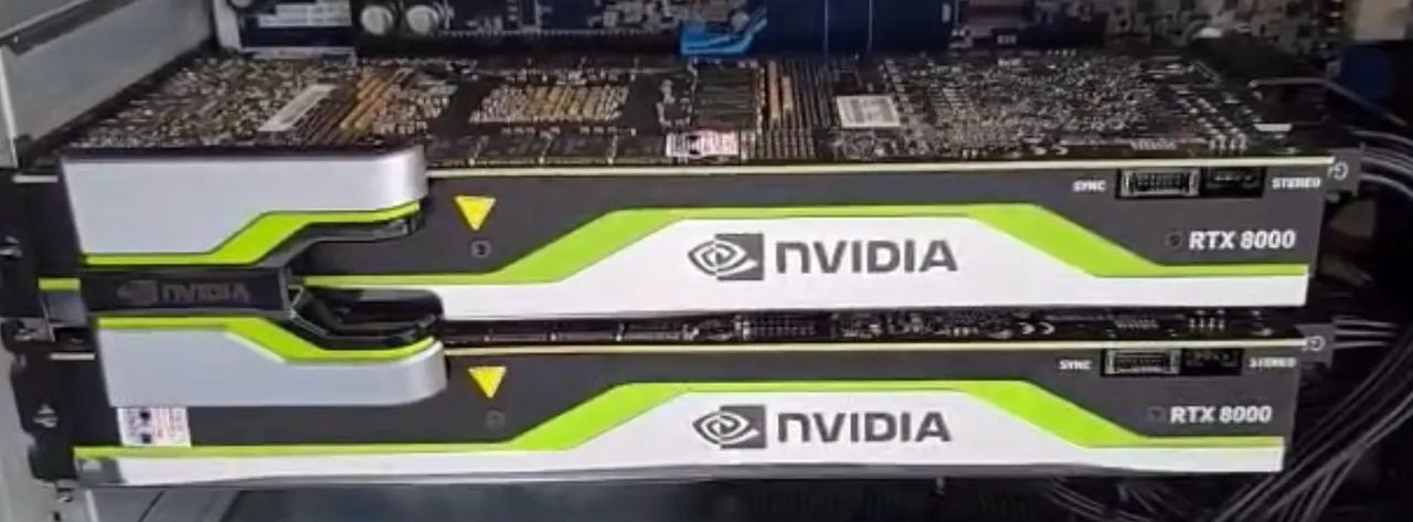 NVIDIA Quadro RTX 8000 48GB GDDR6 ECC - IA / LLM / Render - Foto 2