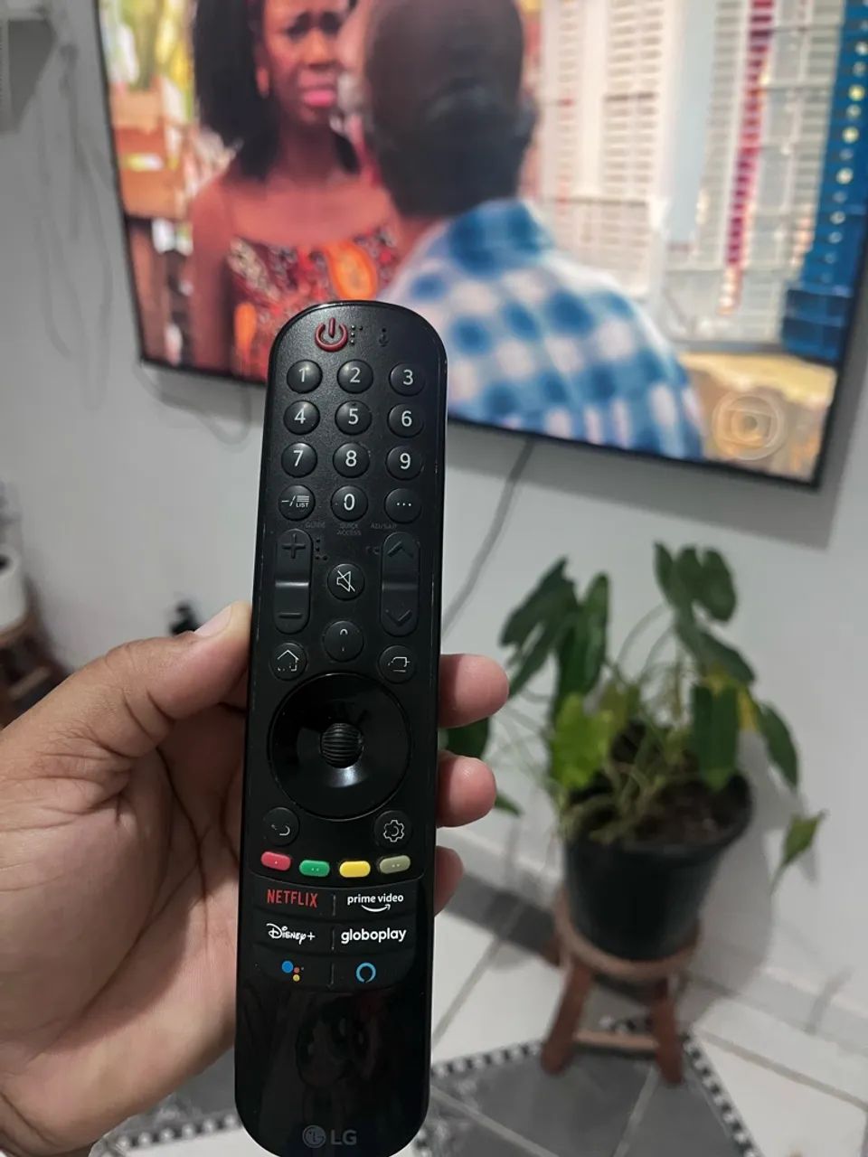 Trovo tv 55 polegadas smart em iPhone 15pro - Foto 3