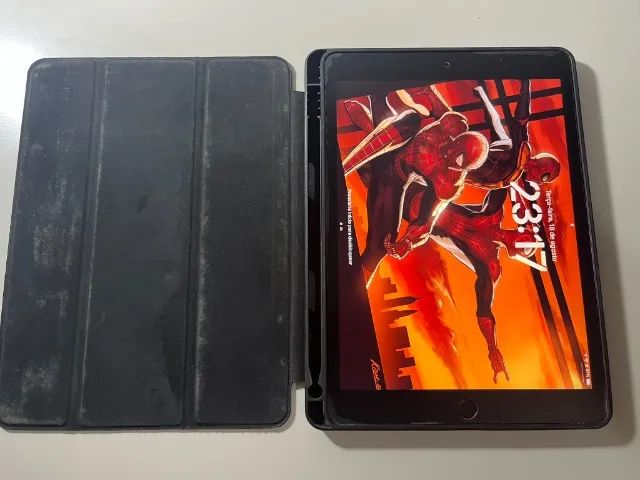 iPad 9ª geração 64 GB + capa WB e película Paperlike - Foto 5