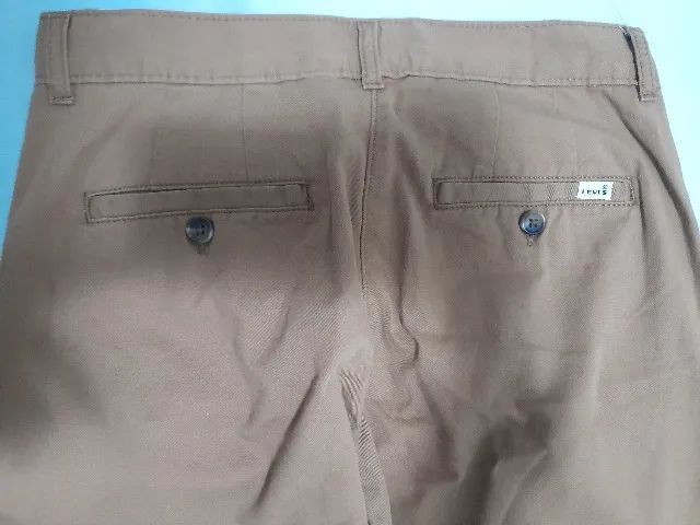 Calça Feminina Levi's Marrom - Foto 4