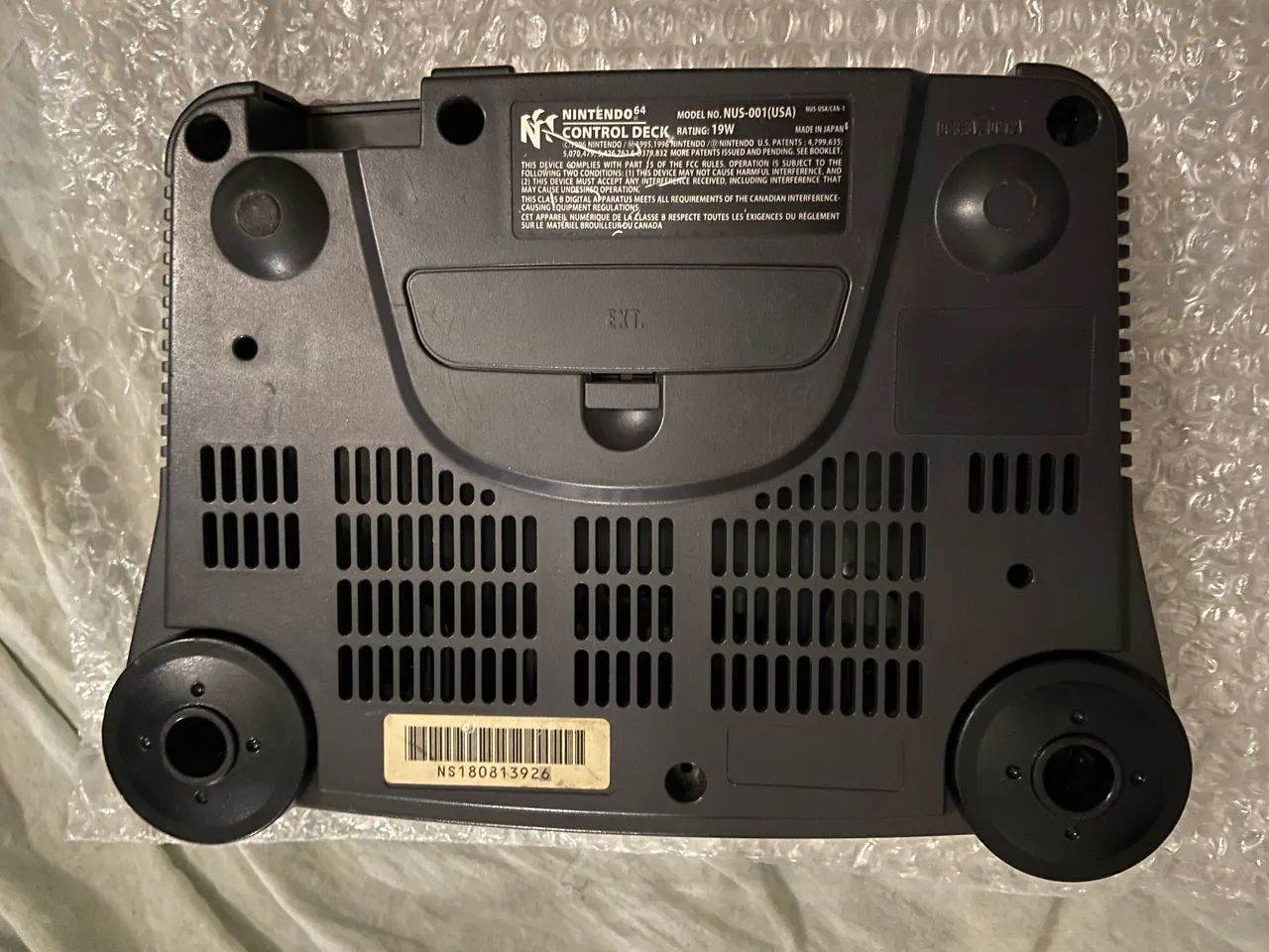 Carcaça Nintendo 64 - Foto 3