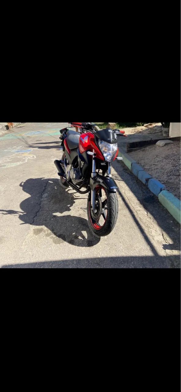 Vendo CB300R 2012