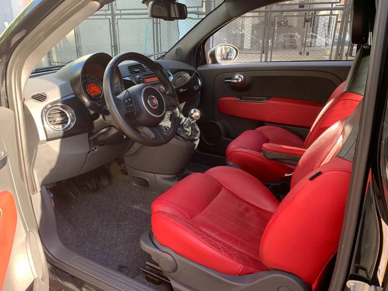 Fiat 500 Sport Air 1.4 16V/1.4 Flex Mec., foto 11 de 13