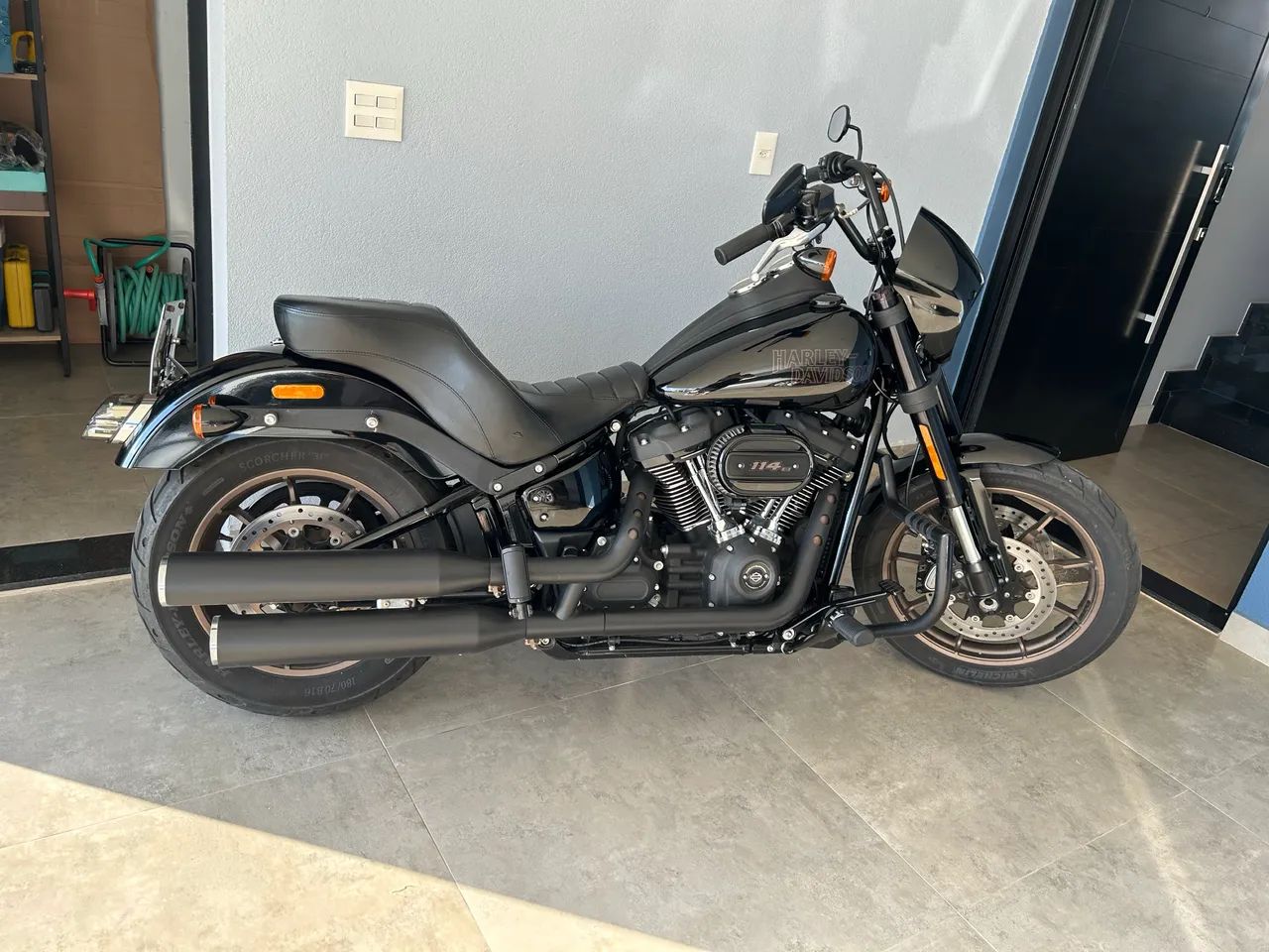 Protetor de motor Harley Davidson softail - Foto 3