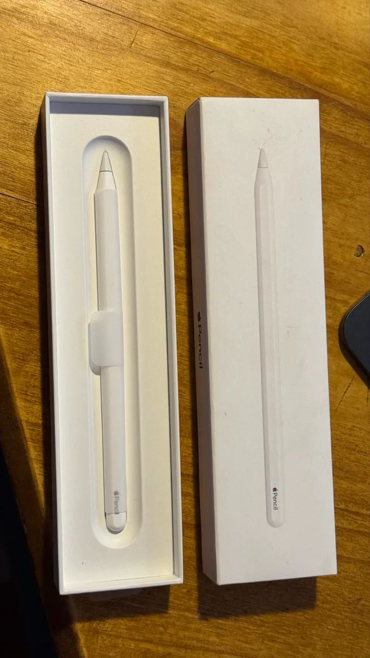 Apple Pencil 2ª Geração Original - Sem uso  - Foto 2