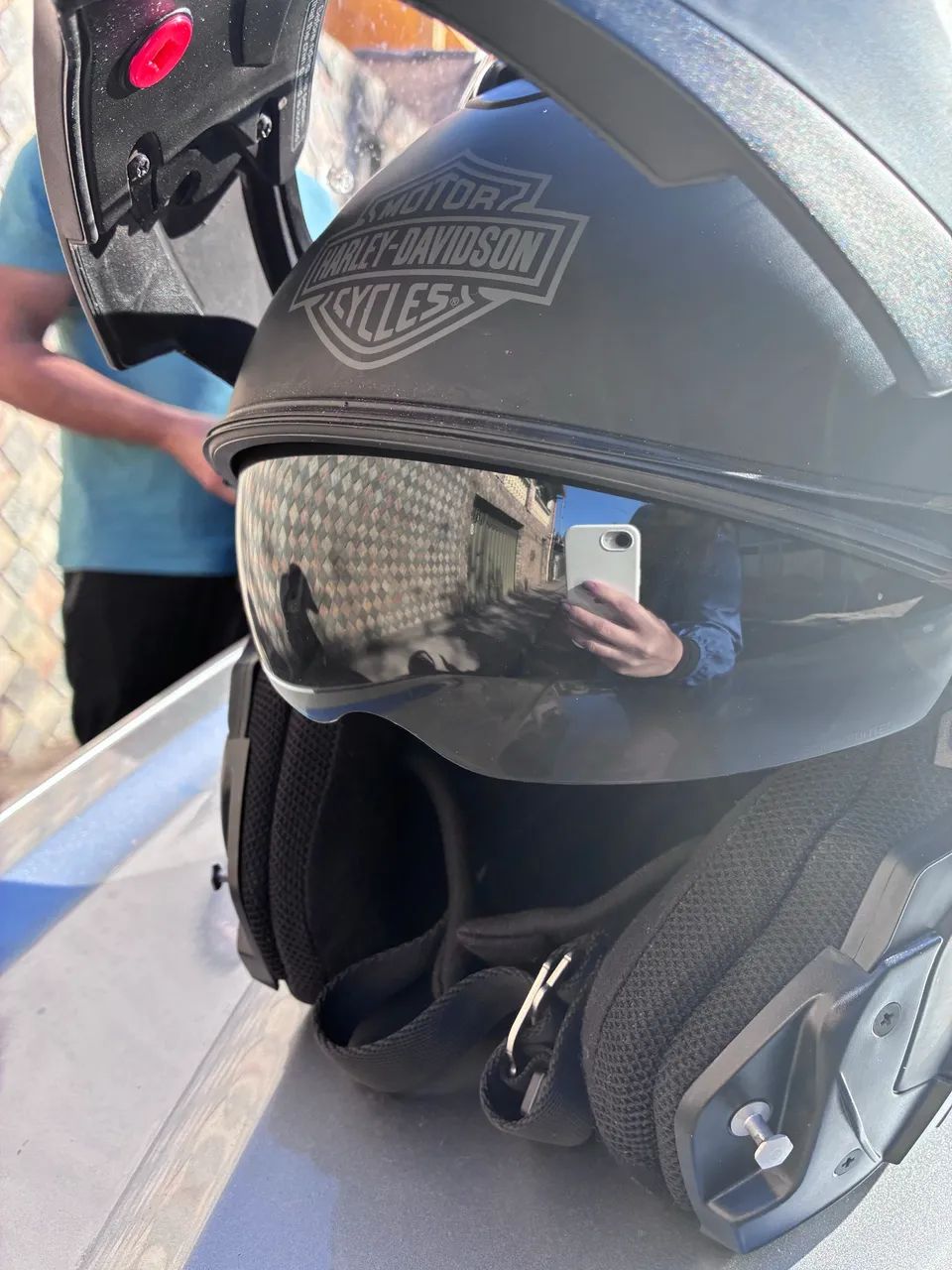 VENDO CAPACETE HARLEY DAVIDSON - Foto 4