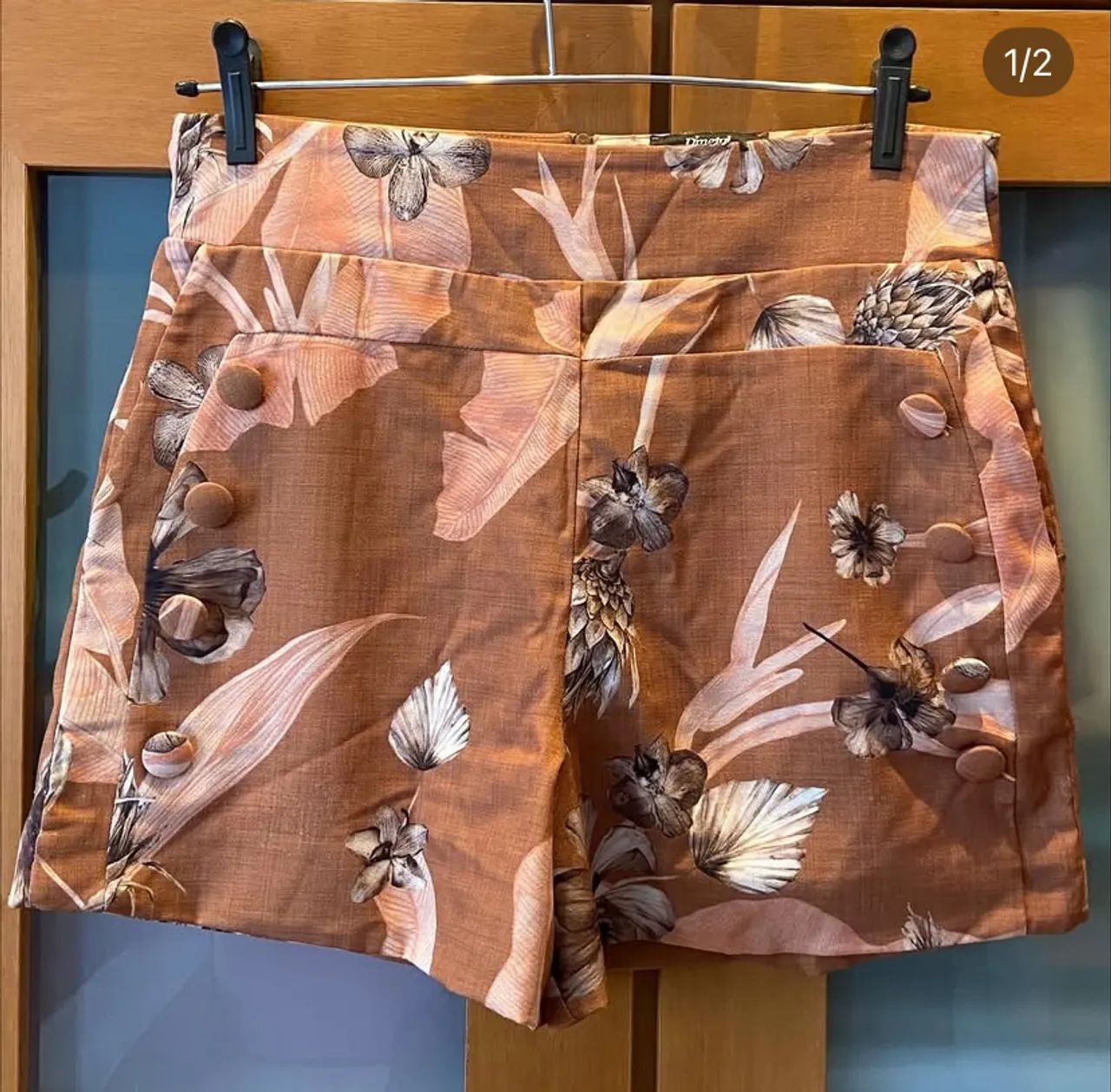 Shorts lindo Dmetal