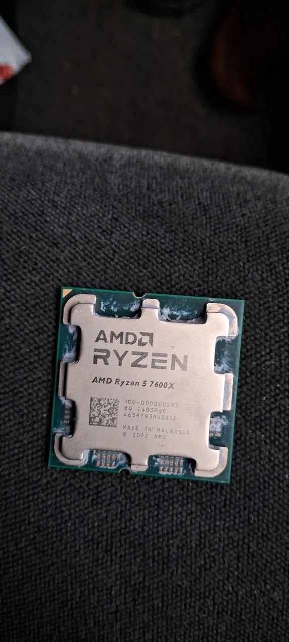 Processador Ryzen 5 7600x  - Foto 3