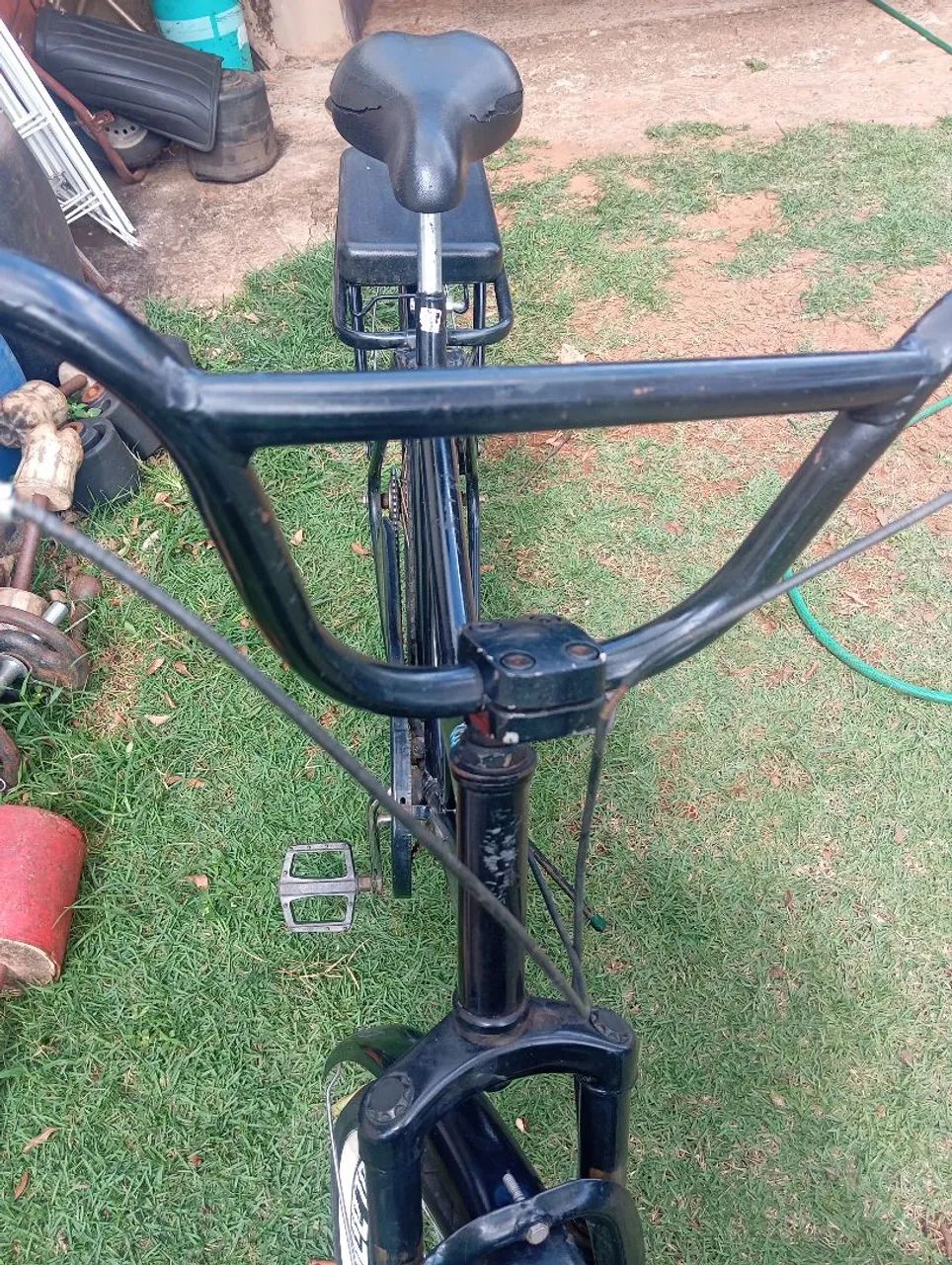 Bicicleta Monark aro 26 Usada - Foto 3