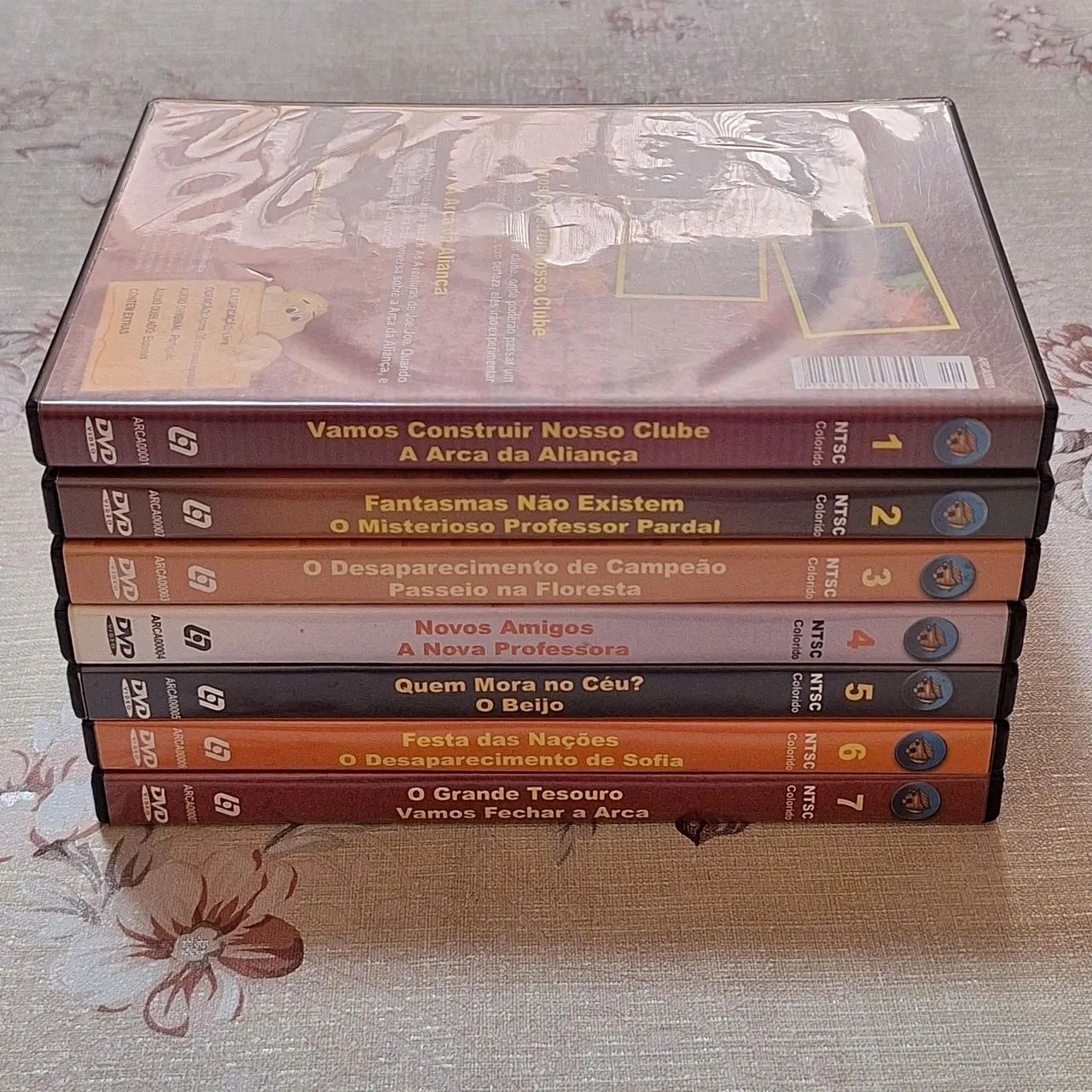 DVDs da Turma da Arca (infantil/cristão - Foto 2