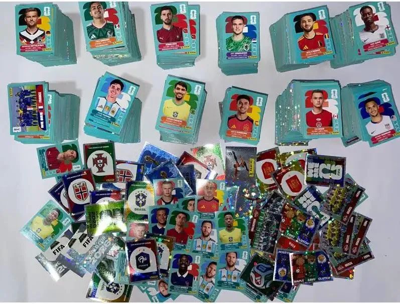 Figurinhas avulsas da copa Panini 2026 - Foto 3