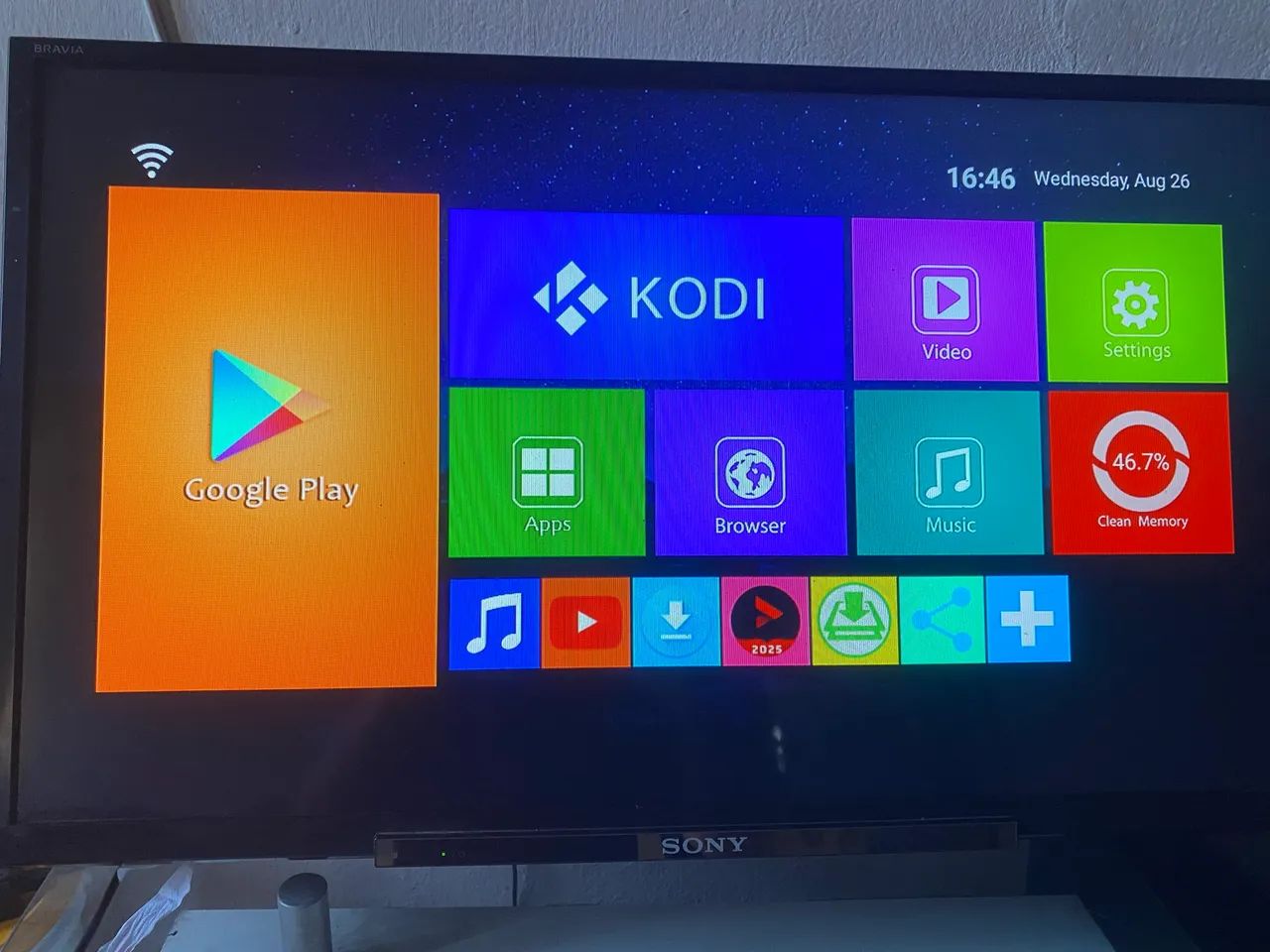 Televisão Sony bravia, 32 polegadas super conservada funcionando tudo perfeitamente. - Foto 2
