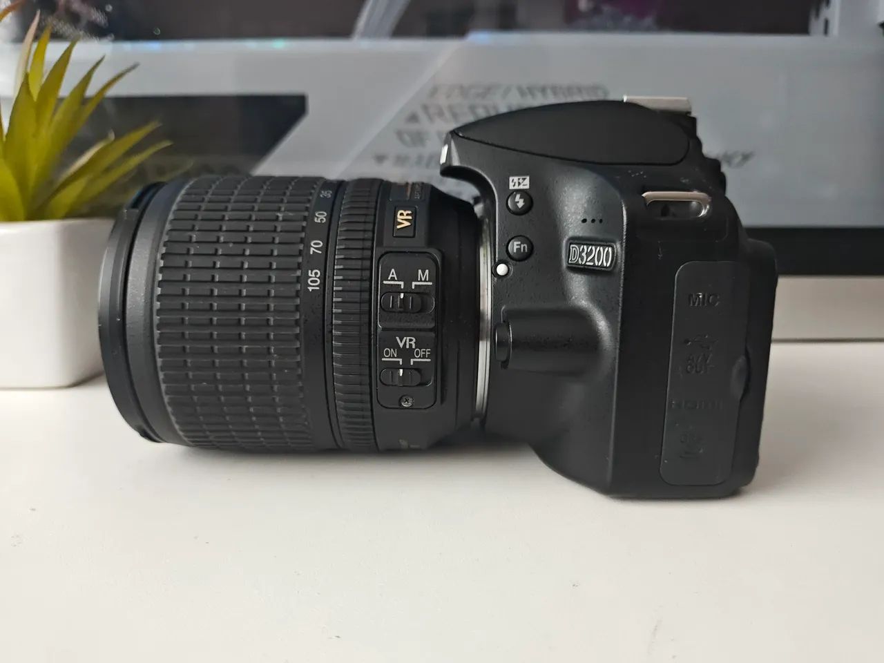 Nikon D3200 + 18-105mm - Foto 2