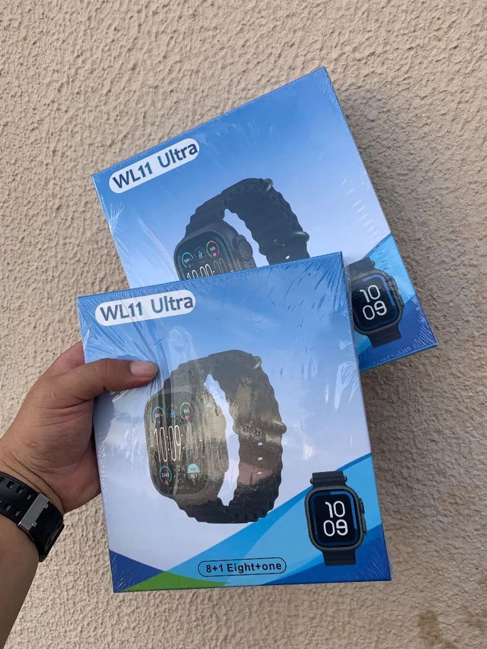 Relógio Digital Smart WL11 Ultra 