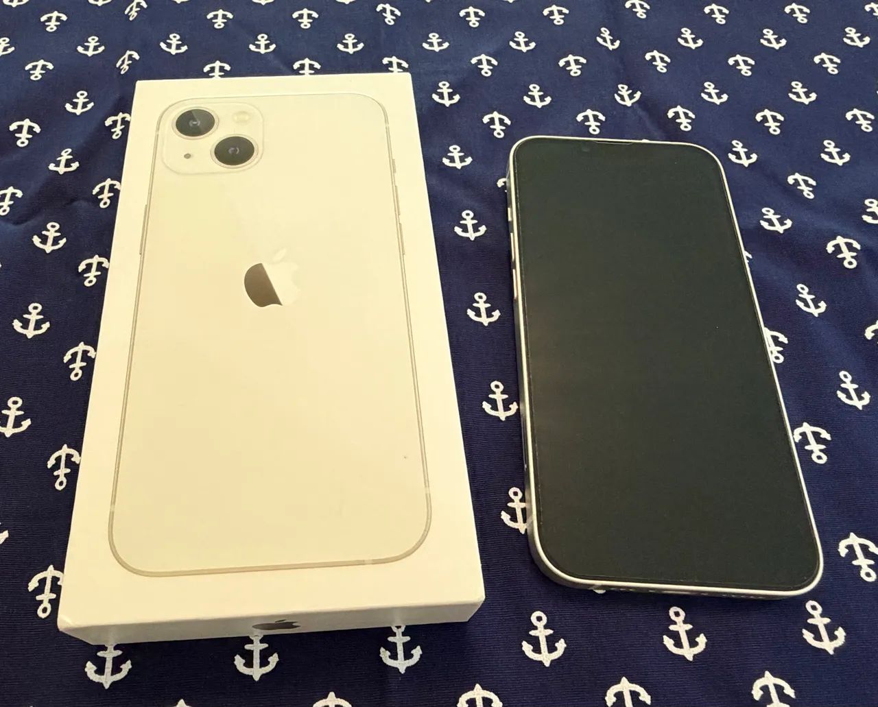 iPhone 13 Branco 128GB - Muito conservado | Oportunidade