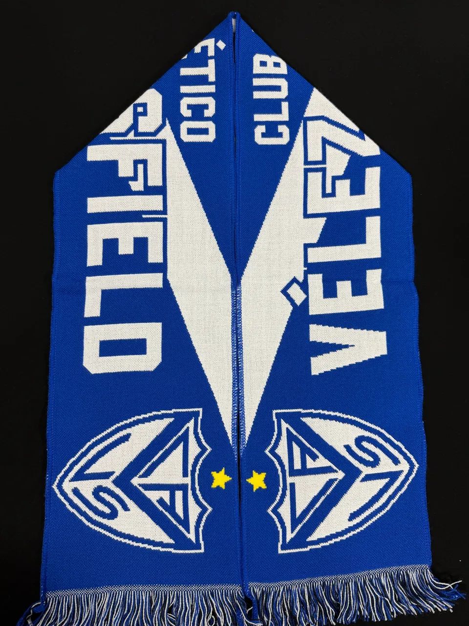 Cachecol Velez Sarsfiled da Argentina - Foto 2