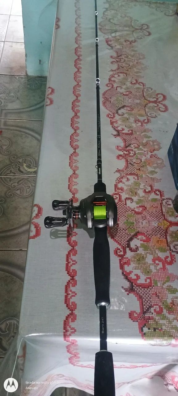 Vendo kit de pesca - Foto 2