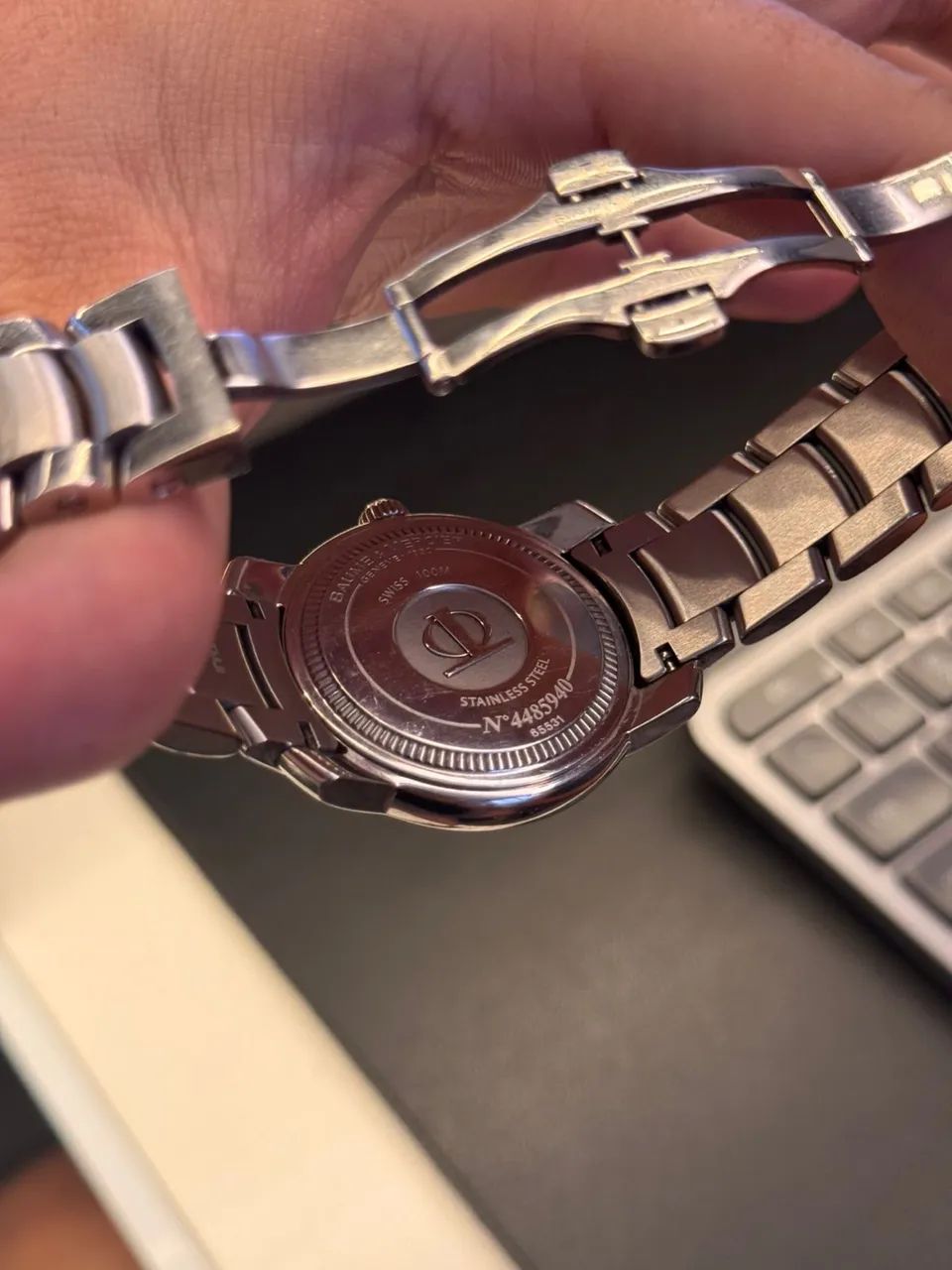 Relógio Baume e Mercier Quartz N° 4485940 - Foto 3