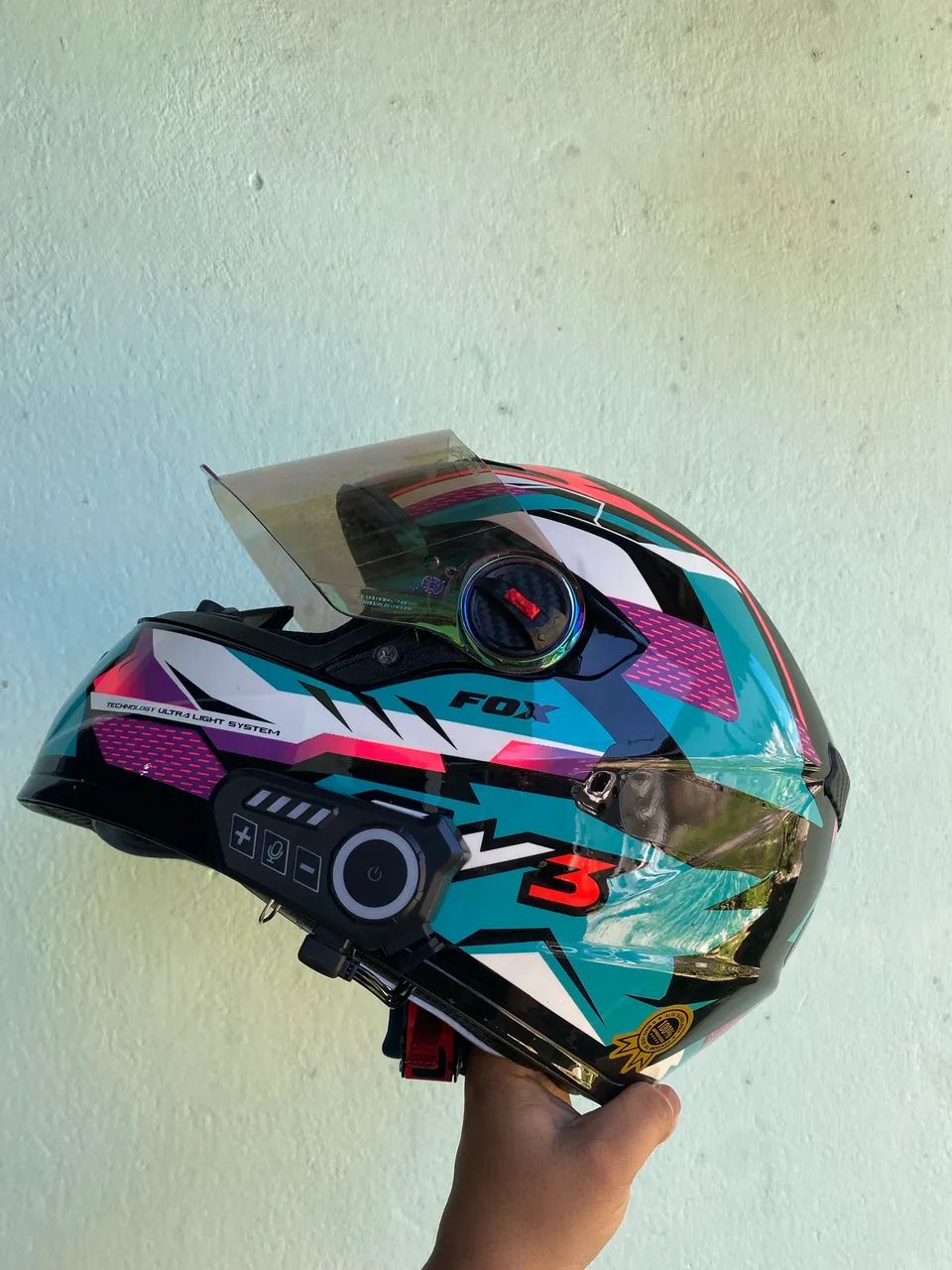 Capacete fw3 - Foto 2