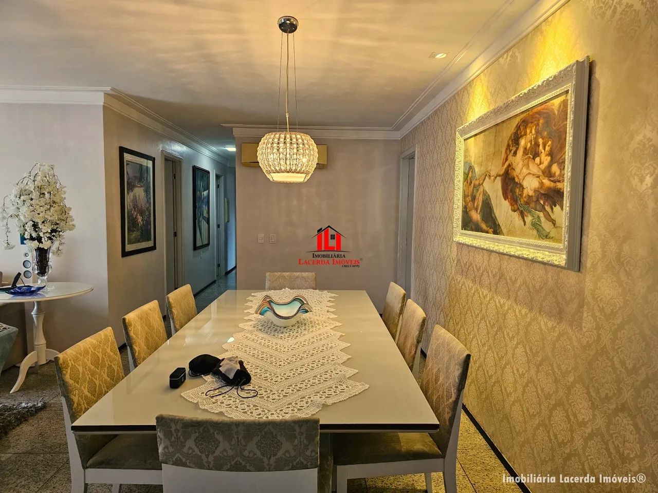 Condomínio Bellini, 4 quartos sendo 3 suítes com closet e suíte master com closet e hidrom - Foto 2