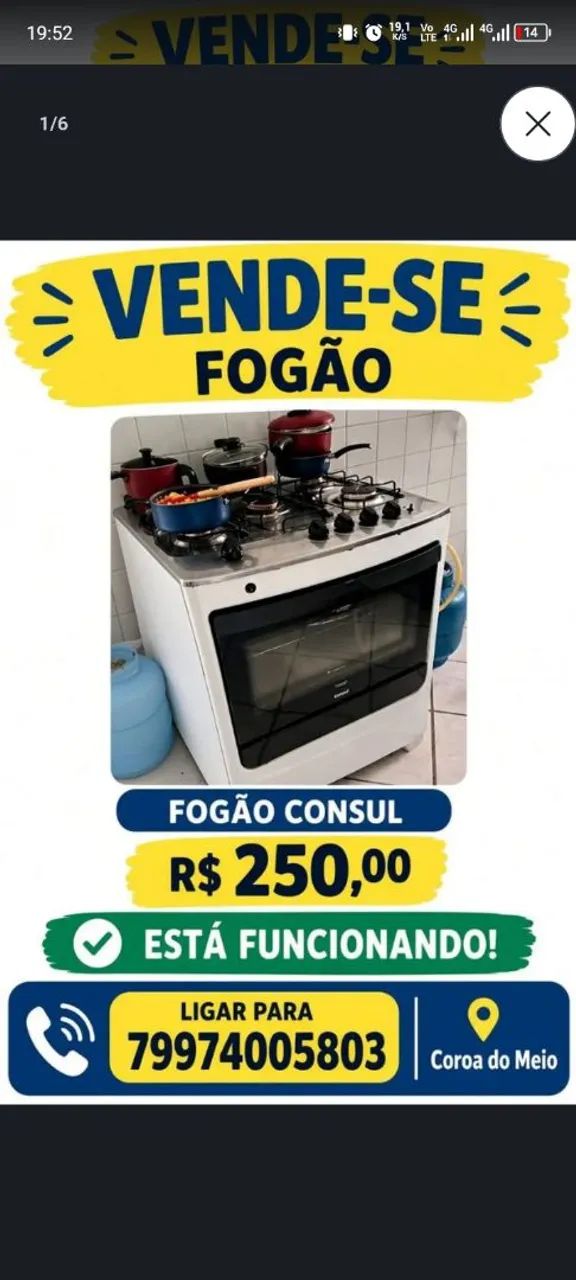 Fogão 