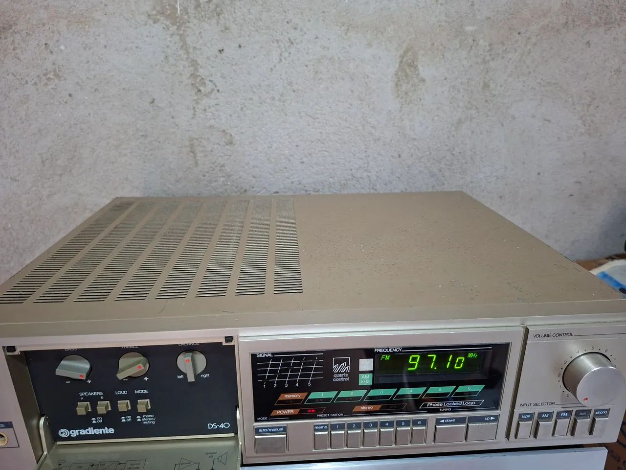 Receiver gradiente ds40 n cce polyvox  - Foto 3