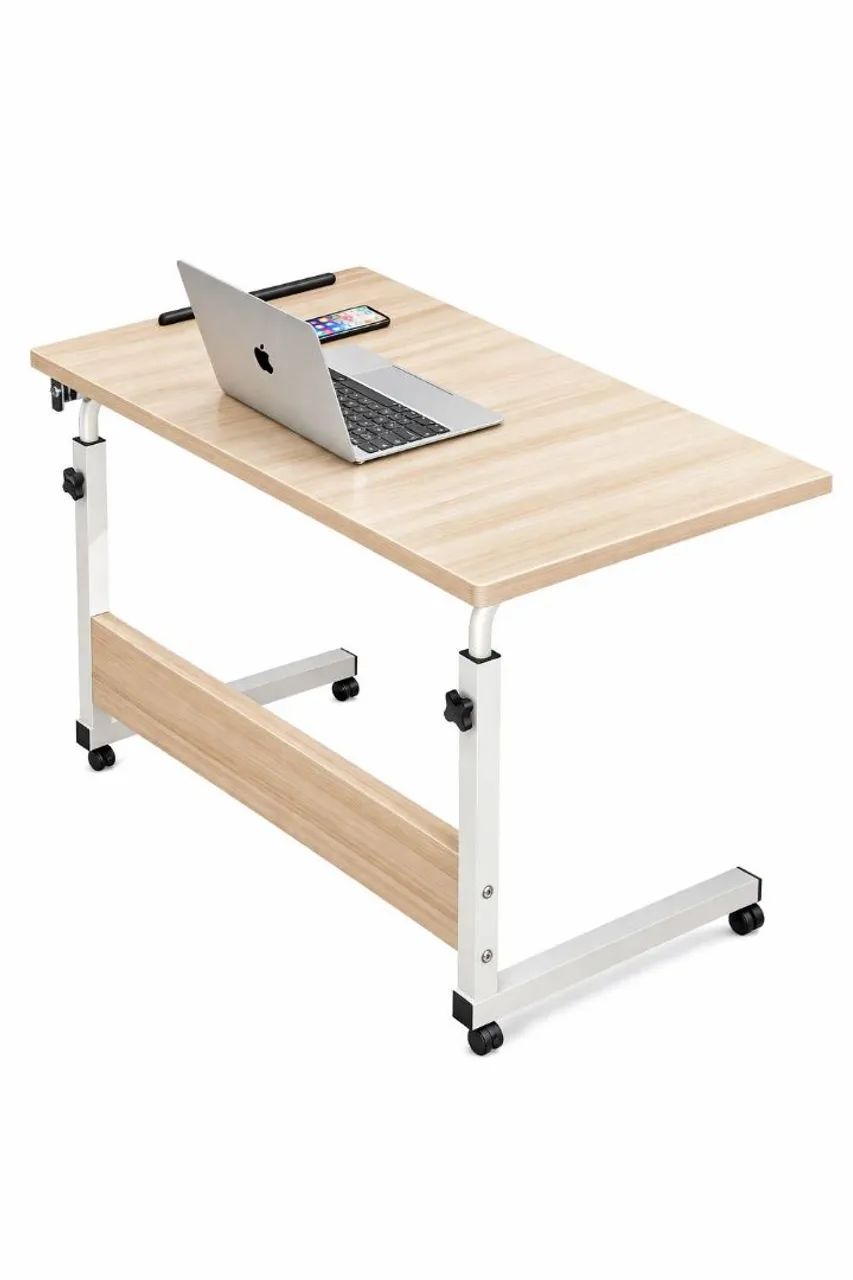 Mesa de estudos com Rodinhas