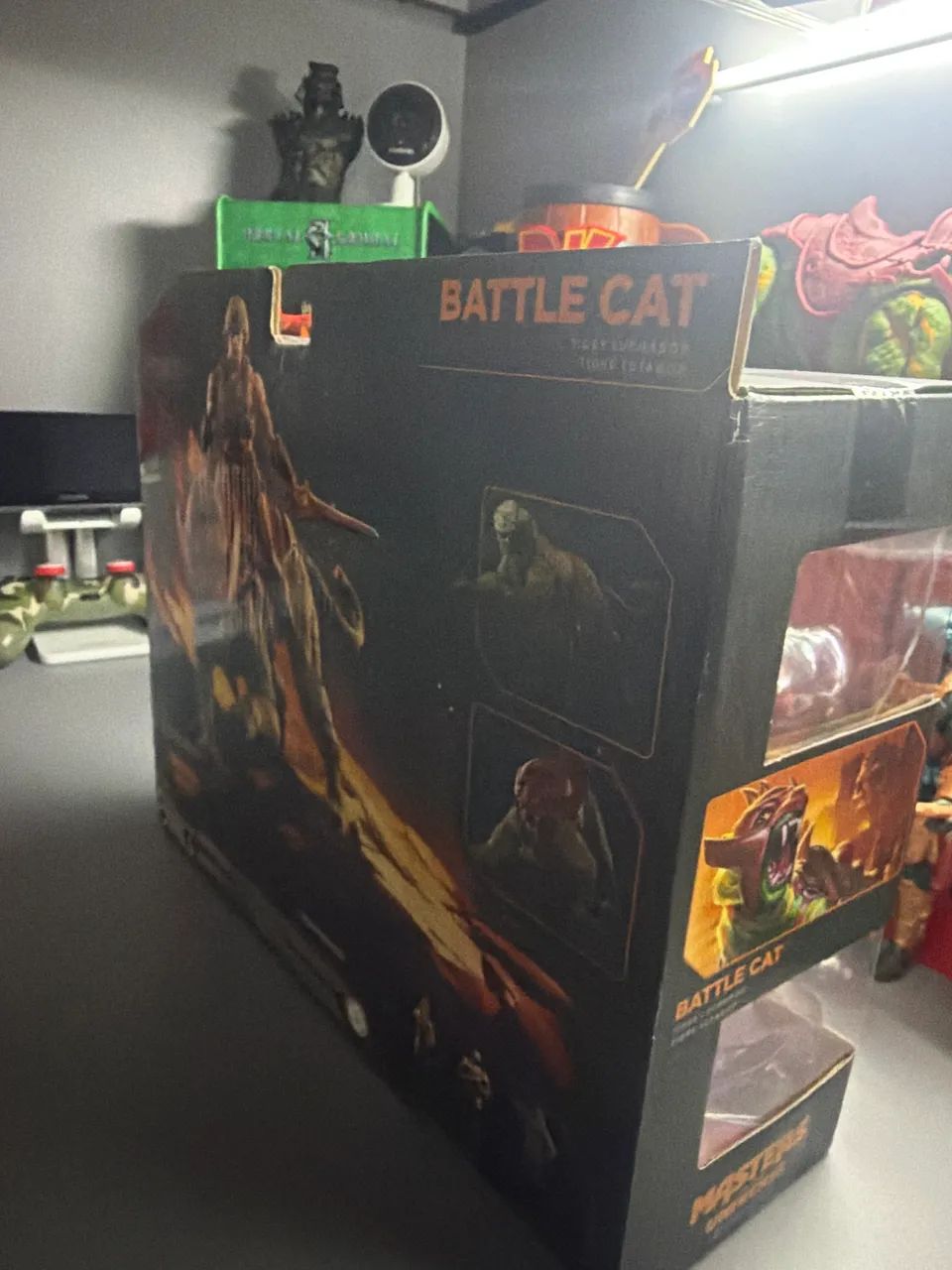 Gato Guerreiro Action Figure - Lacrado - Foto 2