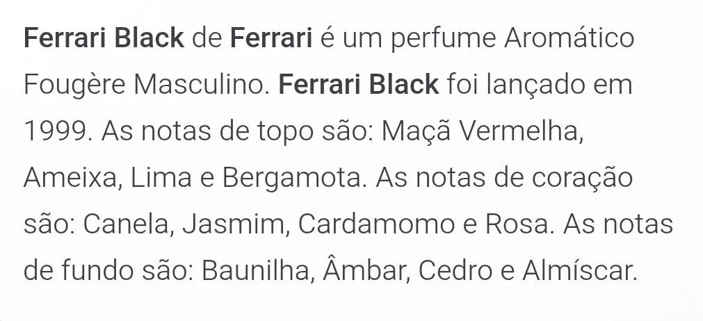 Perfume Ferrari Black Edt 125ml Original  - Foto 3