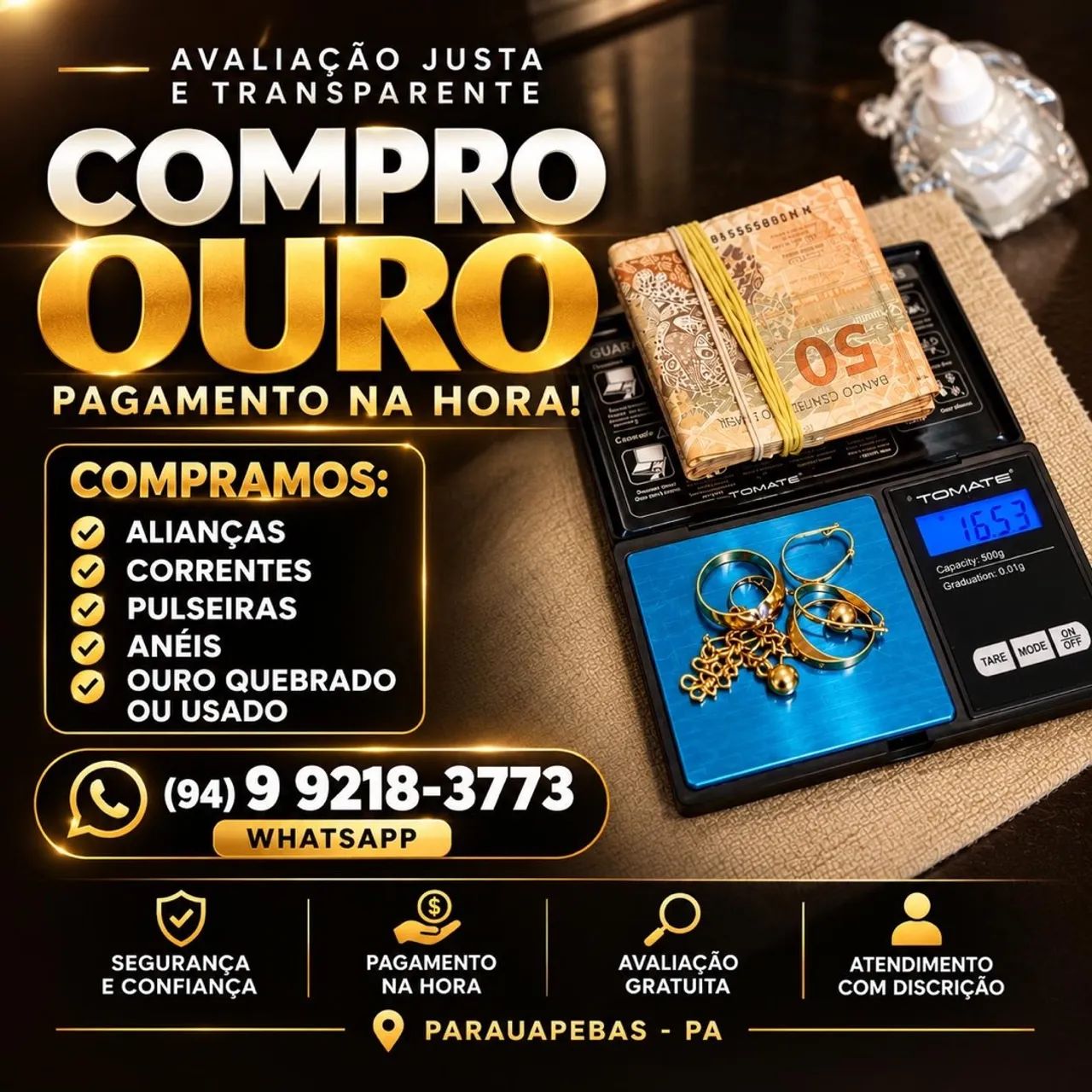 Melhor orçamento OURO